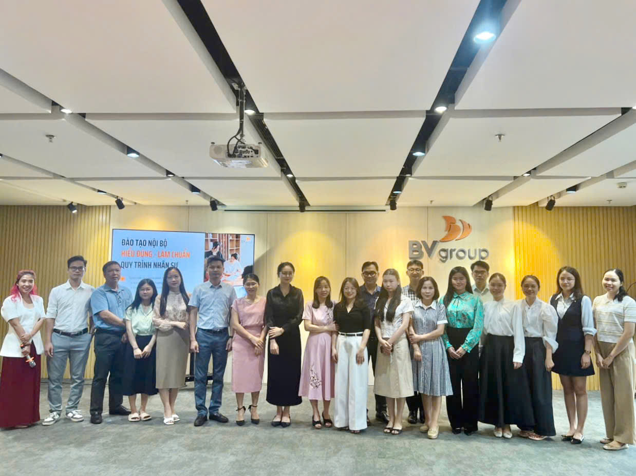 BV LIFE: WORKSHOP ĐÀO TẠO: NẮM RÕ QUY TRÌNH NHÂN SỰ & QUY TRÌNH THANH TOÁN