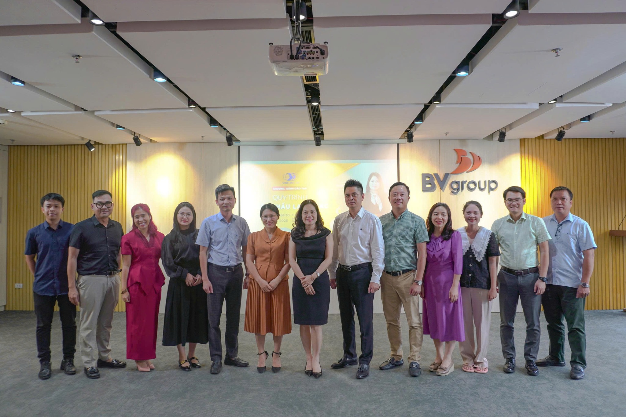 WORKSHOP "QUY TRÌNH XUẤT KHẨU LAO ĐỘNG" - CHO ĐƠN VỊ VINA - MEC HR (CÔNG TY THÀNH VIÊN CỦA BV GROUP).