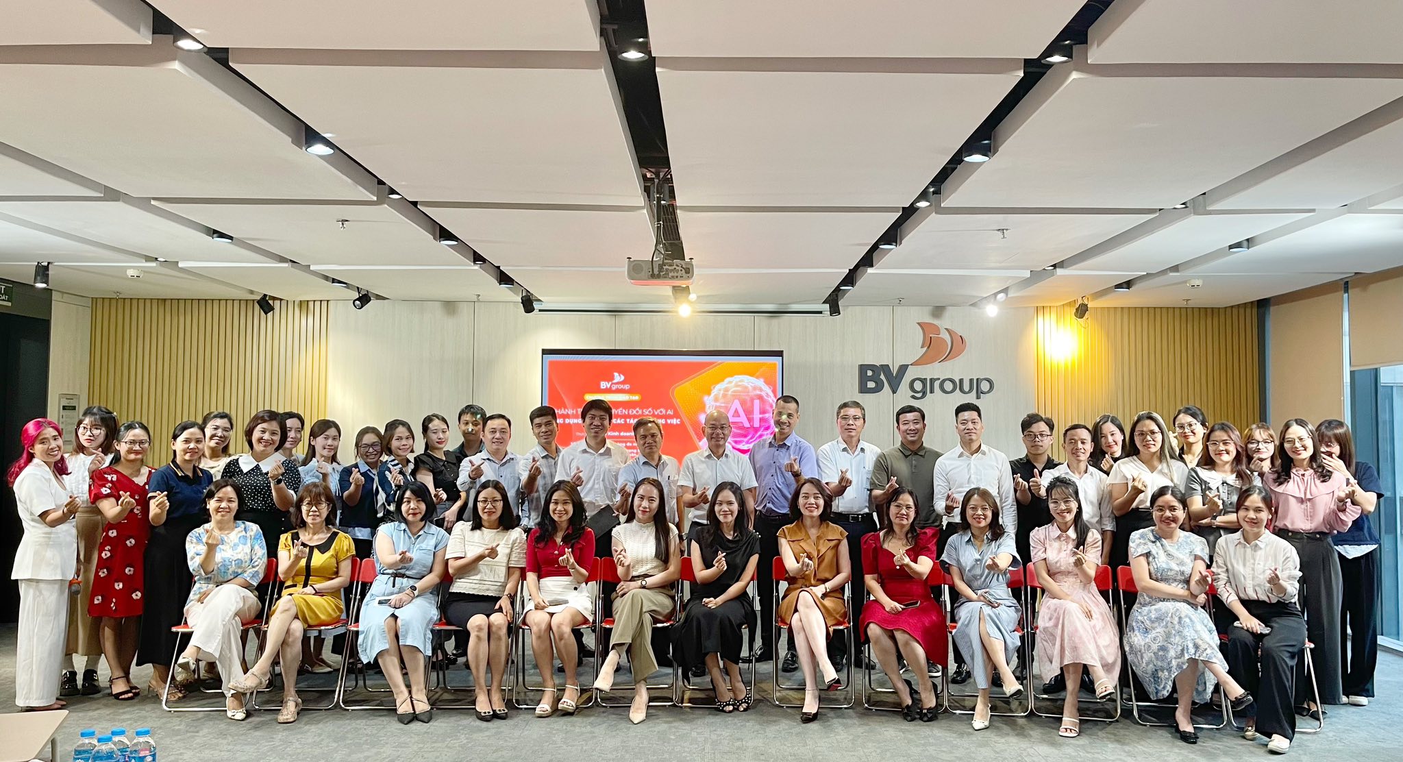 WORKSHOP “HÀNH TRÌNH CHUYỂN ĐỔI SỐ VỚI AI: ỨNG DỤNG AI TRONG CÁC TÁC VỤ CÔNG VIỆC” ????????????