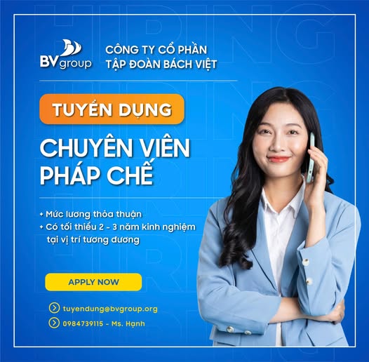 Chuyên viên pháp chế