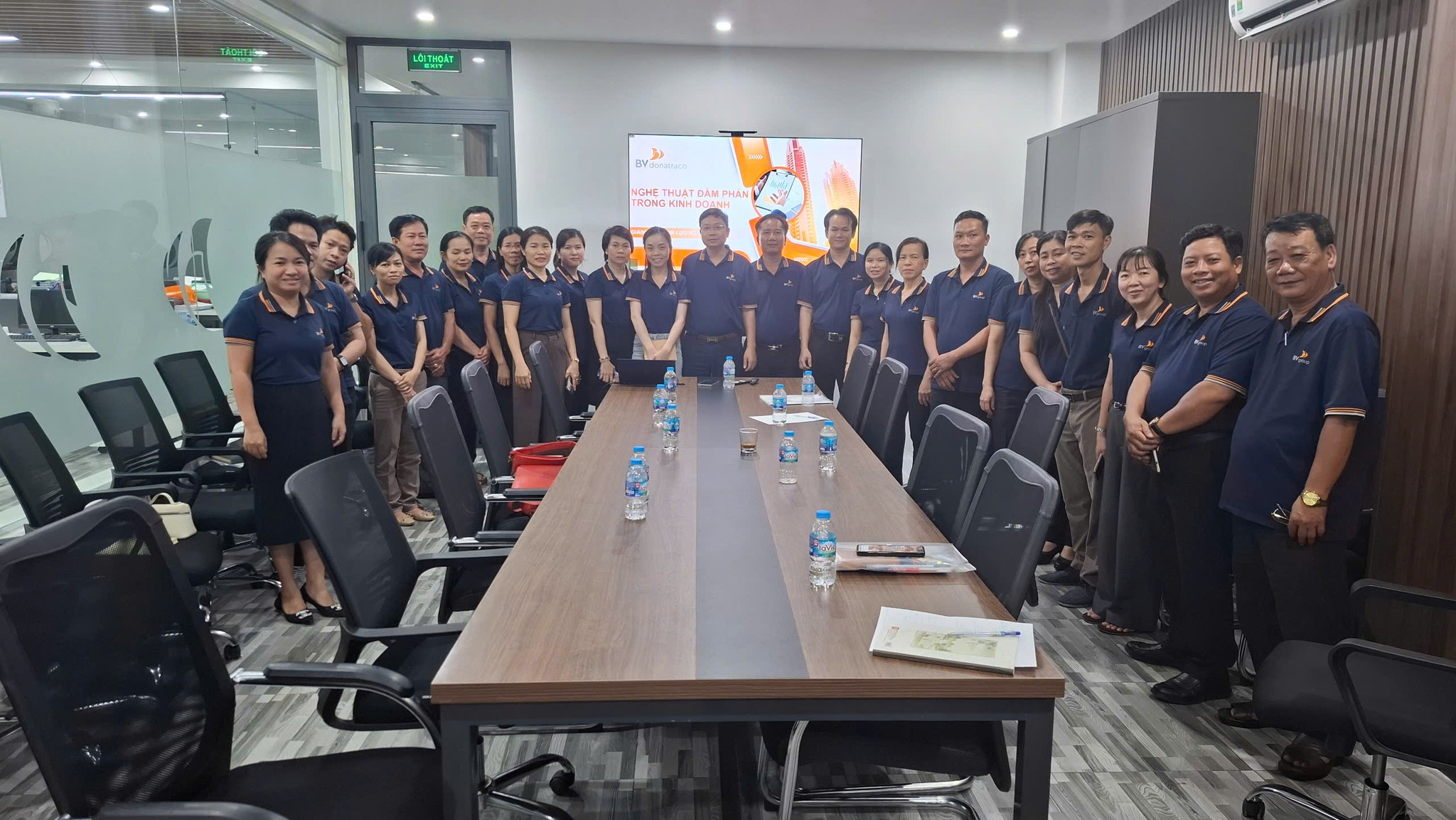 CHƯƠNG TRÌNH ĐÀO TẠO: NGHỆ THUẬT ĐÀM PHÁN TRONG KINH DOANH