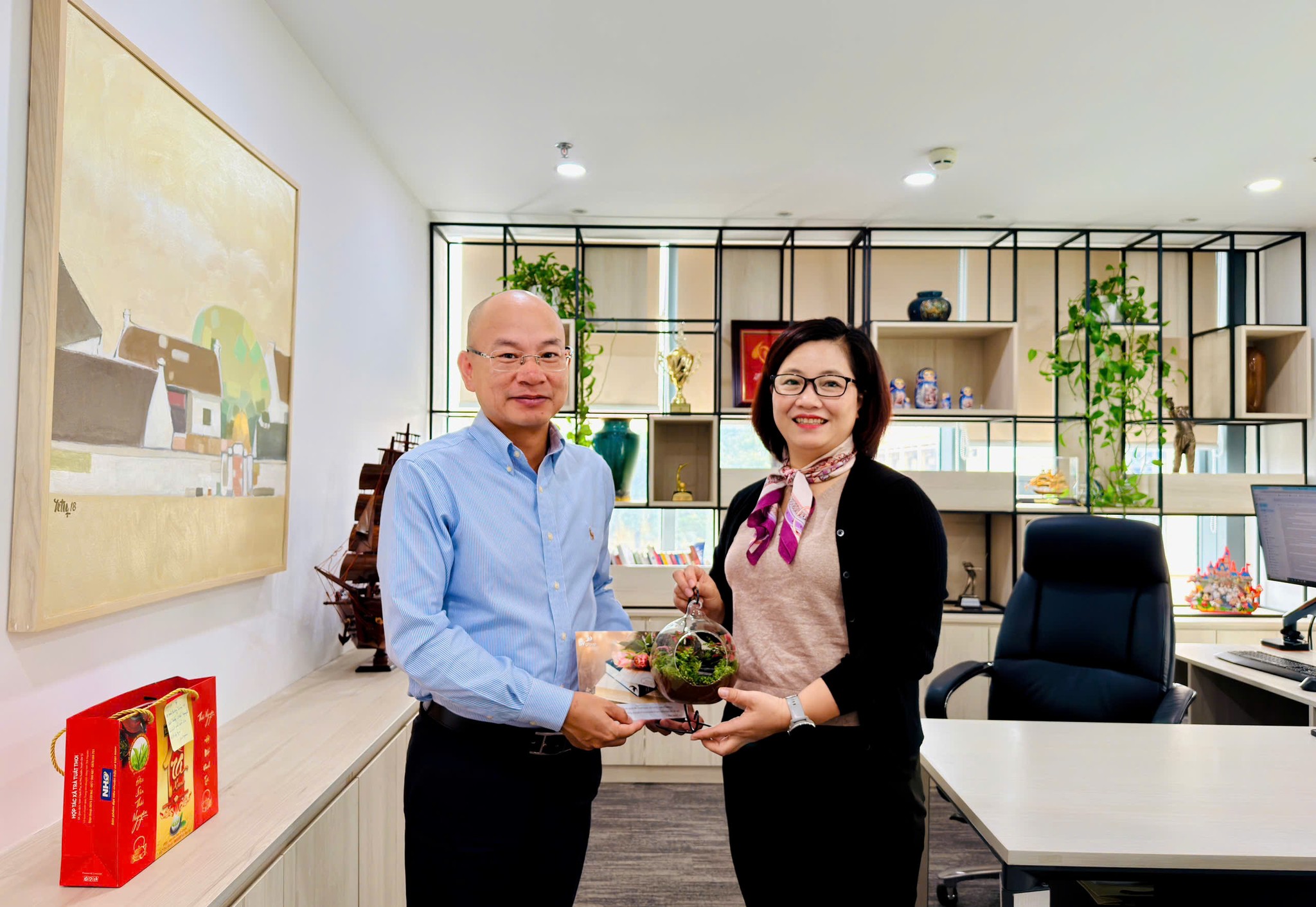 TRI ÂN CÁC GIẢNG VIÊN NỘI BỘ TẬP ĐOÀN NHÂN NGÀY NHÀ GIÁO VIỆT NAM (20/11)