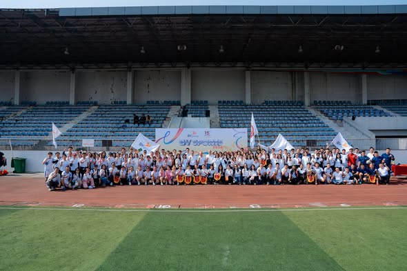 BV SPORTS 2025: VĂN HOÁ BÁCH VIỆT LAN TOẢ TỪ TINH THẦN THỂ THAO VÀ SỨC MẠNH ĐOÀN KẾT